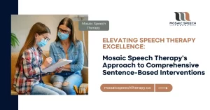Sentence-Based Speech Therapy Edmonton