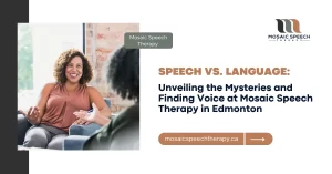 Speech and Language Therapy Edmonton Alberta 1