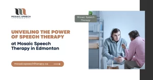 Speech Therapy in Edmonton Alberta