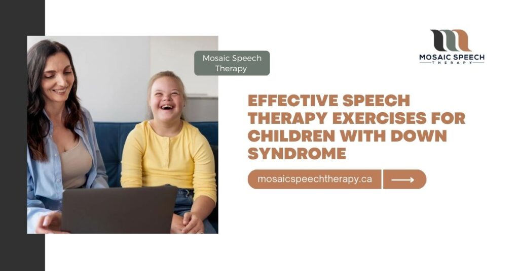 Speech Therapy for Children