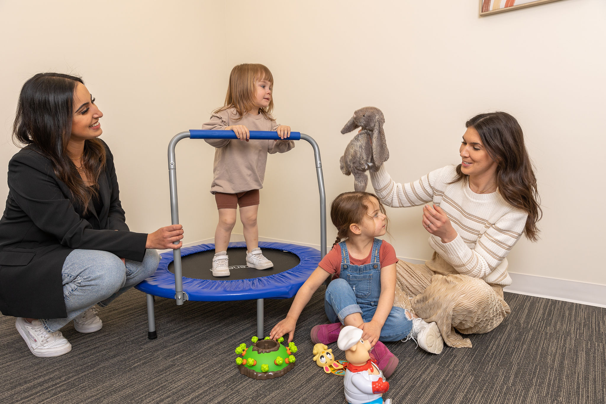 Mosaic Speech Therapy Playing Session