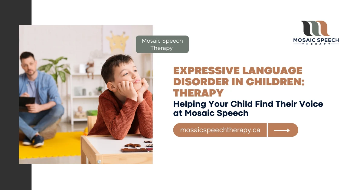 Expressive Language Disorder in Children 01