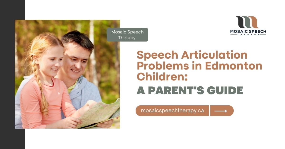 Articulation Speech Therapy