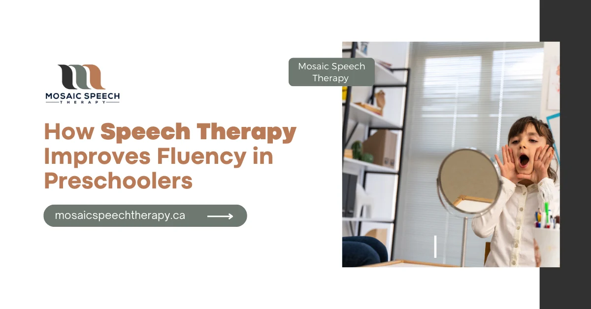 Speech Therapy for Fluency