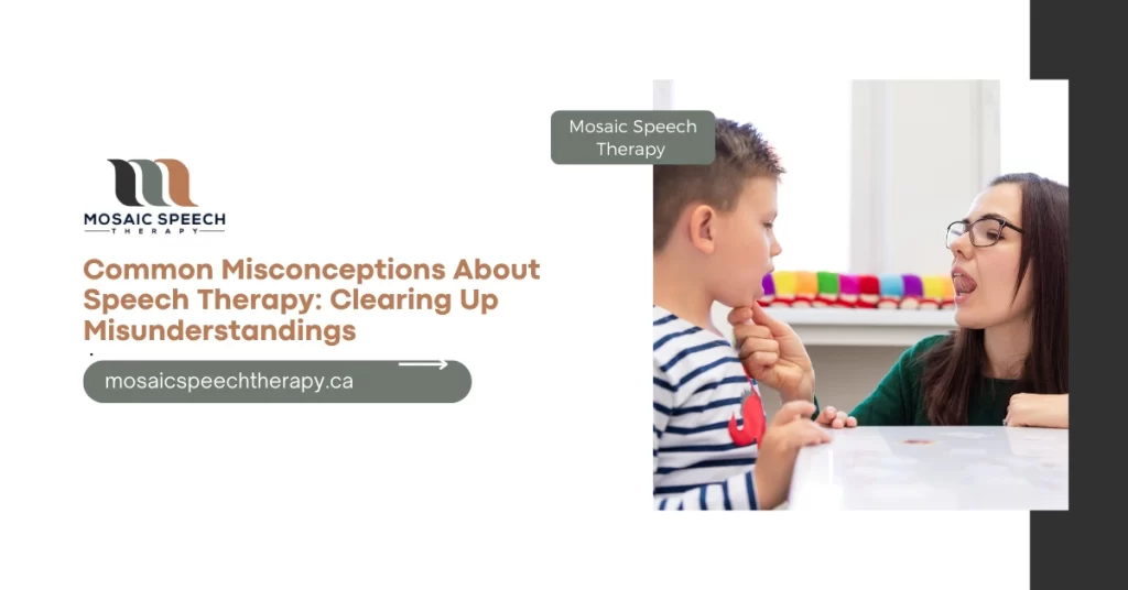 Misconceptions About Speech Therapy - Image 03