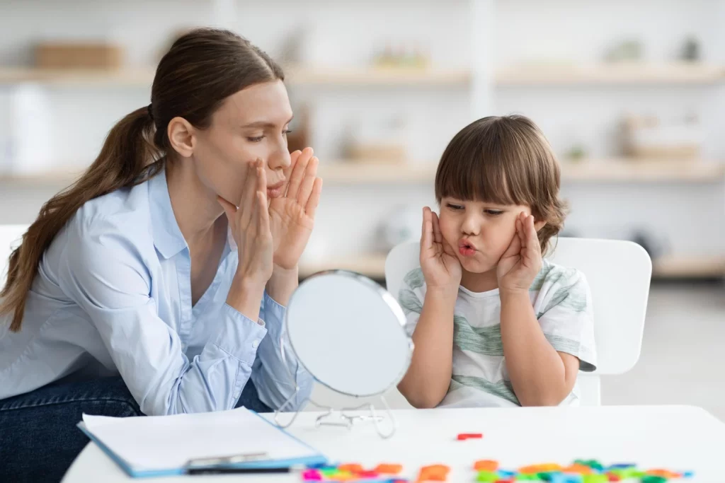Speech Therapy Is Only About Talking