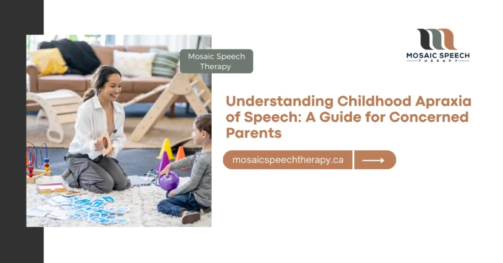 Understanding Childhood Apraxia of Speech A Guide for Concerned Parents - Image 01