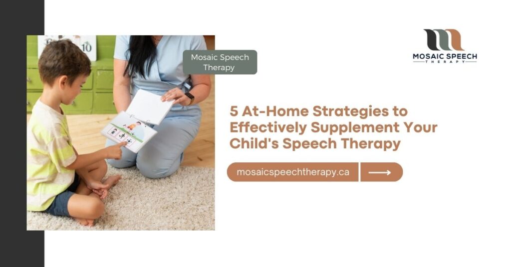 5 At-Home Strategies to Effectively Supplement Your Child's Speech Therapy - Image 101