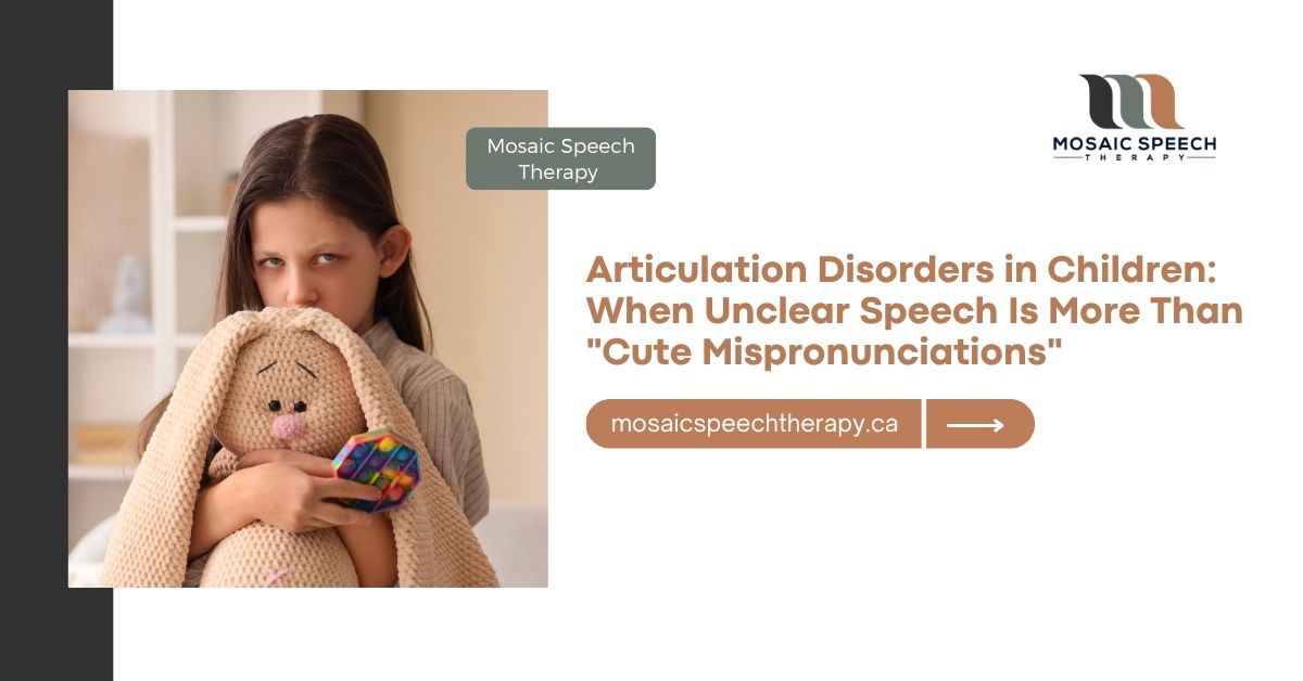 Articulation Disorders in Children When Unclear Speech Is More Than Cute Mispronunciations - Image 101