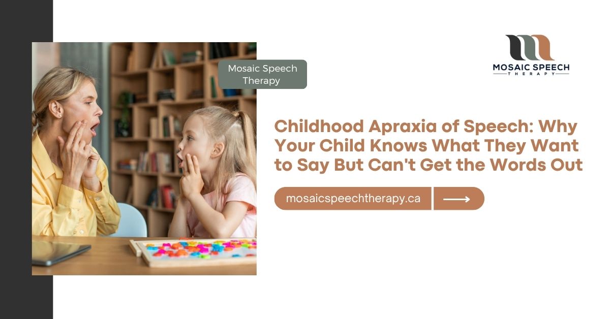 Childhood Apraxia of Speech Why Your Child Knows What They Want to Say But Can't Get the Words Out - Image 101
