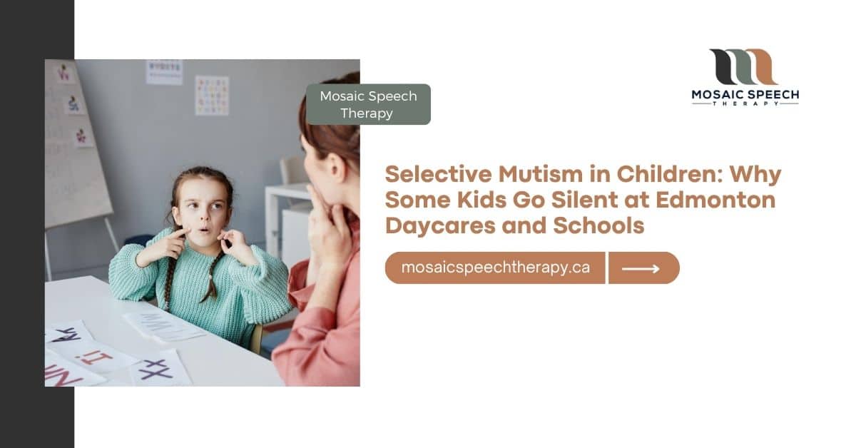 Selective Mutism in Children Why Some Kids Go Silent at Edmonton Daycares and Schools - Image 101